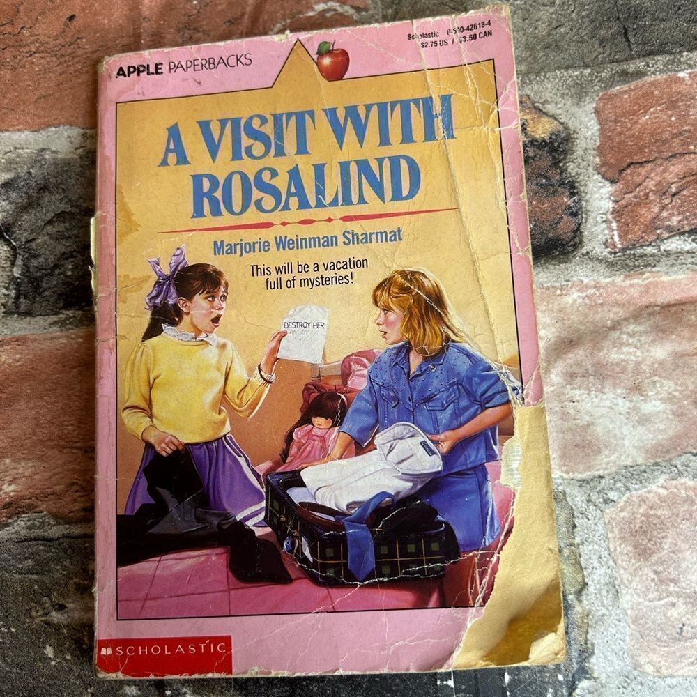 5 for $25🔥A Visit‎ with Rosalind (Paperback Book)